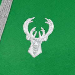 Milwaukee Bucks Antigua Women's St. Patrick's Day Victory Pullover Hoodie Kelly Green outlet