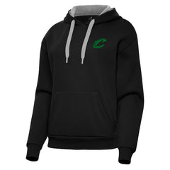 Cleveland Cavaliers Antigua Women's St. Patrick's Day Victory Pullover Hoodie Black outlet