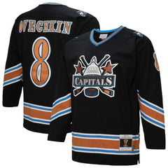 Alexander Ovechkin Washington Capitals Mitchell & Ness 2005/06 Power Play Jersey - Black | US 202644529