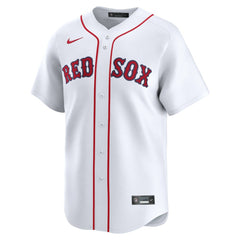 Boston Red Sox Nike Home Limited Custom Jersey - White Jerseys