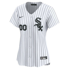 Chicago White Sox Nike Women's Home Limited Custom Jersey - White Jerseys