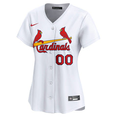 St. Louis Cardinals Nike Women's Home Limited Custom Jersey - White Jerseys