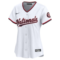 Washington Nationals Nike Women's Home Limited Custom Jersey - White Jerseys