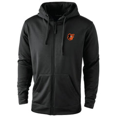 Baltimore Orioles Dunbrooke Trophy Full-Zip Hoodie - Black Hoodies