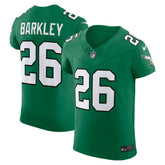 Saquon Barkley Philadelphia Eagles Alternate Vapor F.U.S.E. Elite Jersey - Kelly Green Jerseys
