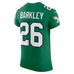 Saquon Barkley Philadelphia Eagles Alternate Vapor F.U.S.E. Elite Jersey - Kelly Green Jerseys