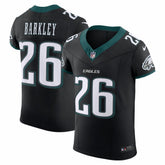 Saquon Barkley Philadelphia Eagles Alternate Vapor F.U.S.E. Elite Jersey - Black Jerseys