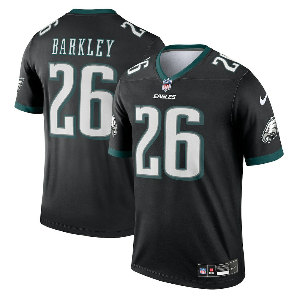 Saquon Barkley Philadelphia Eagles Legend Player Performance Top - Black Tops