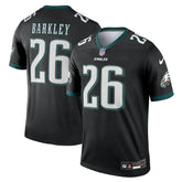 Saquon Barkley Philadelphia Eagles Legend Player Performance Top - Black Tops