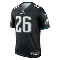 Saquon Barkley Philadelphia Eagles Legend Player Performance Top - Black Tops
