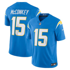 Ladd McConkey Los Angeles Chargers Team Vapor F.U.S.E. Limited Jersey - Powder Blue Jerseys