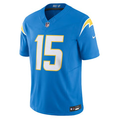 Ladd McConkey Los Angeles Chargers Team Vapor F.U.S.E. Limited Jersey - Powder Blue Jerseys