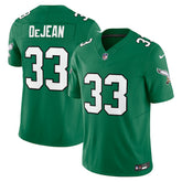 Cooper DeJean Philadelphia Eagles Alternate 2 Vapor F.U.S.E. Limited Jersey - Kelly Green Jerseys