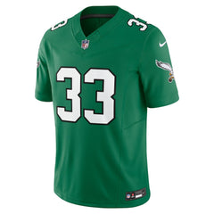 Cooper DeJean Philadelphia Eagles Alternate 2 Vapor F.U.S.E. Limited Jersey - Kelly Green Jerseys