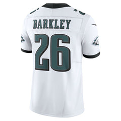 Saquon Barkley Philadelphia Eagles Vapor F.U.S.E. Limited Jersey - White Jerseys