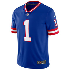 Malik Nabers New York Giants Alternate 2 Legacy Vapor Untouchable Limited Jersey - Royal Jerseys
