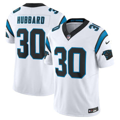 Chuba Hubbard Carolina Panthers Vapor F.U.S.E. Limited Jersey - White Jerseys