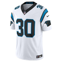Chuba Hubbard Carolina Panthers Vapor F.U.S.E. Limited Jersey - White Jerseys