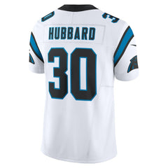 Chuba Hubbard Carolina Panthers Vapor F.U.S.E. Limited Jersey - White Jerseys