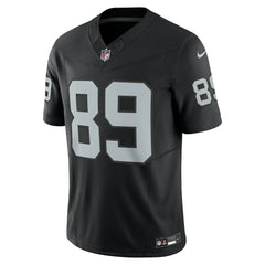 Brock Bowers Las Vegas Raiders Team Vapor F.U.S.E. Limited Jersey - Black Jerseys