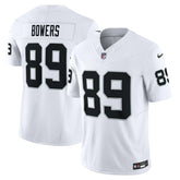 Brock Bowers Las Vegas Raiders Vapor F.U.S.E. Limited Jersey - White Jerseys
