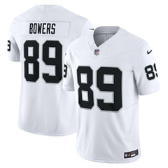Brock Bowers Las Vegas Raiders Vapor F.U.S.E. Limited Jersey - White Jerseys
