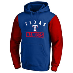 Corey Seager Texas Rangers Profile Big & Tall Name & Number Fleece Pullover Hoodie - Royal Hoodies