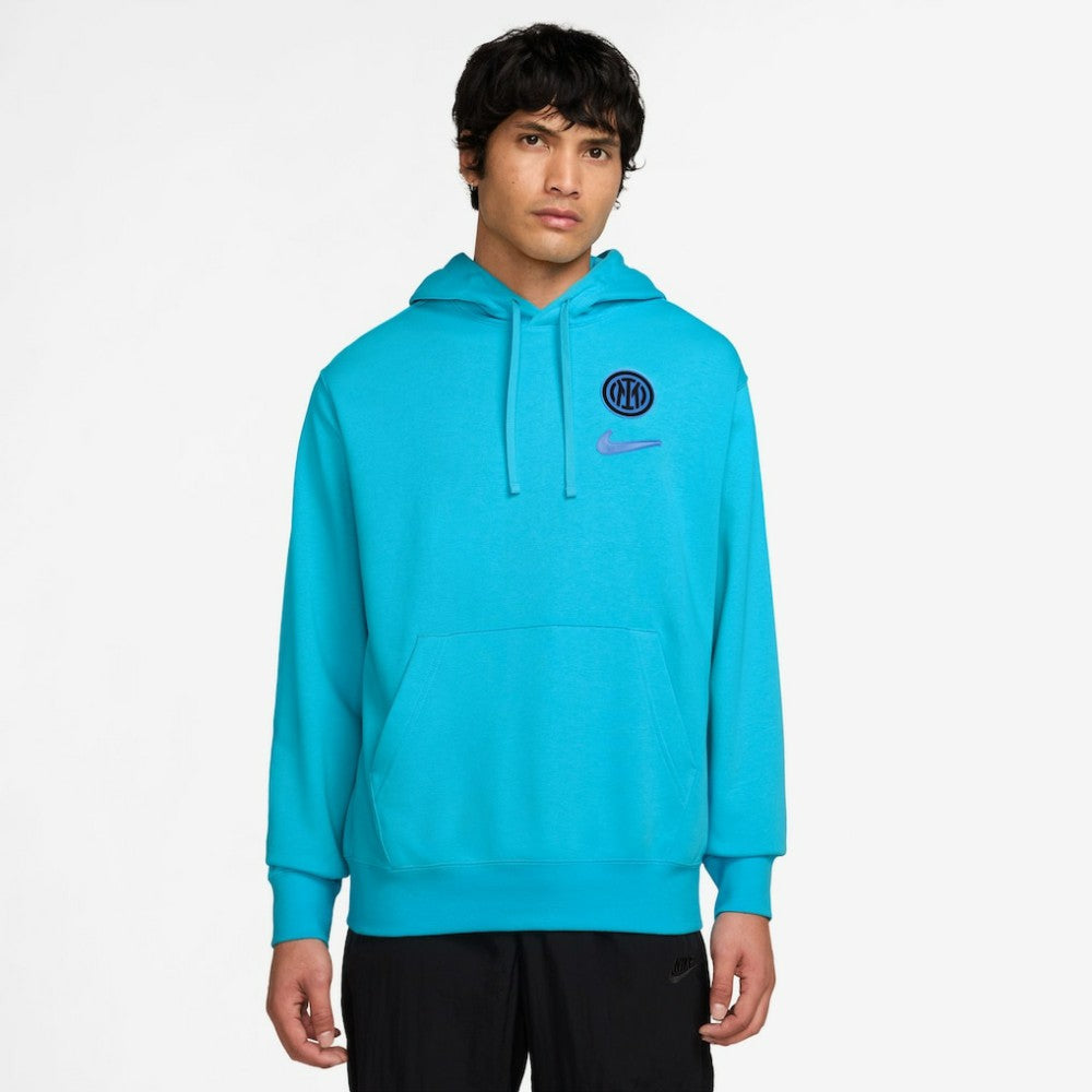 Inter Milan Club Pullover Hoodie Blue - Nike for sale