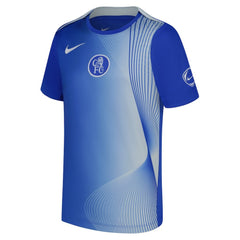 Chelsea Youth 2025/26 Third Academy Pro Pre-Match Dri-Fit Top Blue - Nike online