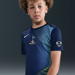 Tottenham Hotspur Youth 2025/26 Third Academy Pro Pre-Match Dri-Fit Top Navy - Nike online
