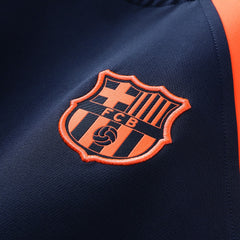Barcelona Third 2025/26 T90 Pullover Sweatshirt Navy - Nike for sale
