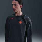 Inter Milan Third T90 Pullover Sweatshirt Blue - Nike on sale