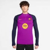 Barcelona 2025/26 Strike Drill Quarter-Zip Long Sleeve Dri-FIT Top Purple - Nike on sale