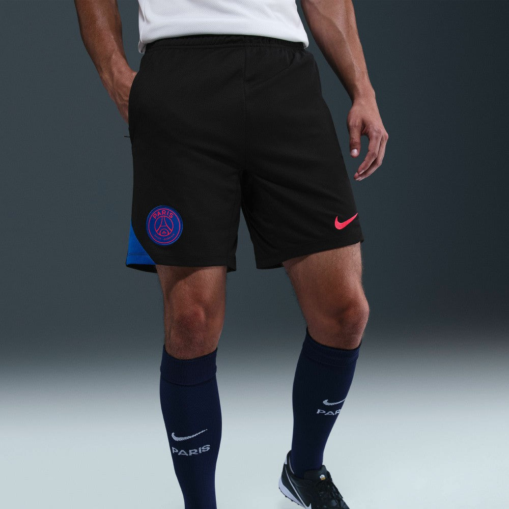 Paris Saint-Germain 2025/26 Strike Third Performance Shorts Black - Nike on sale