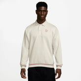 Chelsea Club Long Sleeve Polo Cream - Nike on sale