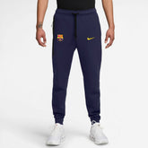 Barcelona 2025/26 Tech Fleece Jogger Pants Purple - Nike on sale