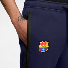 Barcelona 2025/26 Tech Fleece Jogger Pants Purple - Nike on sale
