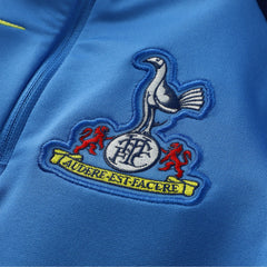 Tottenham Hotspur Youth 2025/26 Strike Drill Quarter-Zip Dri-FIT Long Sleeve Top Blue - Nike discount