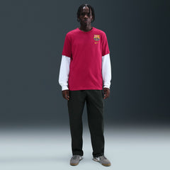 Barcelona Crest T-Shirt Red - Nike on sale