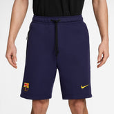 Barcelona Tech Fleece Shorts Purple - Nike