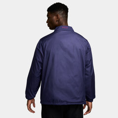 Barcelona Club Coaches Full-Snap Jacket Navy - Nike sale