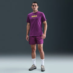 Barcelona 2025/26 Wordmark T-Shirt Purple - Nike online