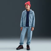 Paris Saint-Germain Youth Club Full-Zip Hoodie Heather Blue - Nike for sale