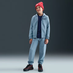 Paris Saint-Germain Youth Club Full-Zip Hoodie Heather Blue - Nike for sale
