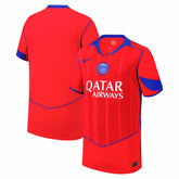 Paris Saint-Germain Youth 2025/26 Third Replica Jersey Red - Nike on sale