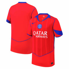 Paris Saint-Germain Youth 2025/26 Third Replica Jersey Red - Nike on sale