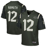 Joe Namath New York Jets Youth 2025 Rivalries Collection Retired Player Game Jersey - Gotham Green Jerseys