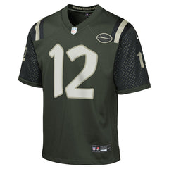 Joe Namath New York Jets Youth 2025 Rivalries Collection Retired Player Game Jersey - Gotham Green Jerseys