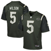 Garrett Wilson New York Jets Youth 2025 Rivalries Collection Game Jersey - Gotham Green Jerseys