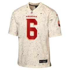 James Conner Arizona Cardinals Youth 2025 Rivalries Collection Game Jersey - Natural Jerseys